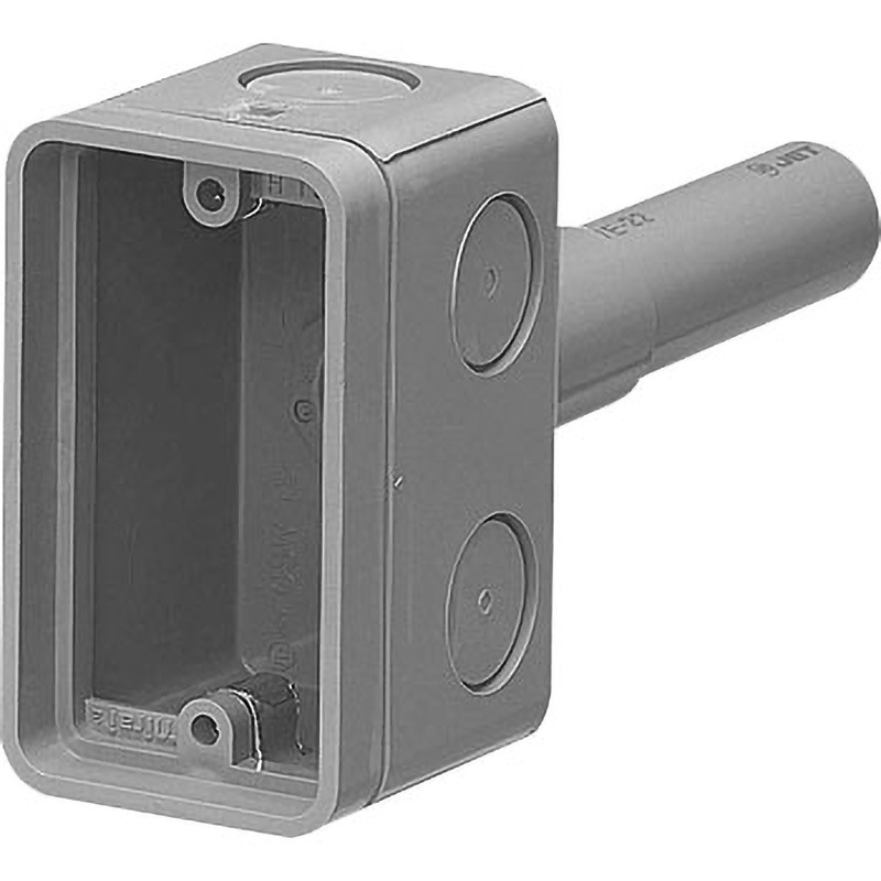 CSW-1S68NV20 埋込スイッチボックス1個用深形( VE管付) 未来工業