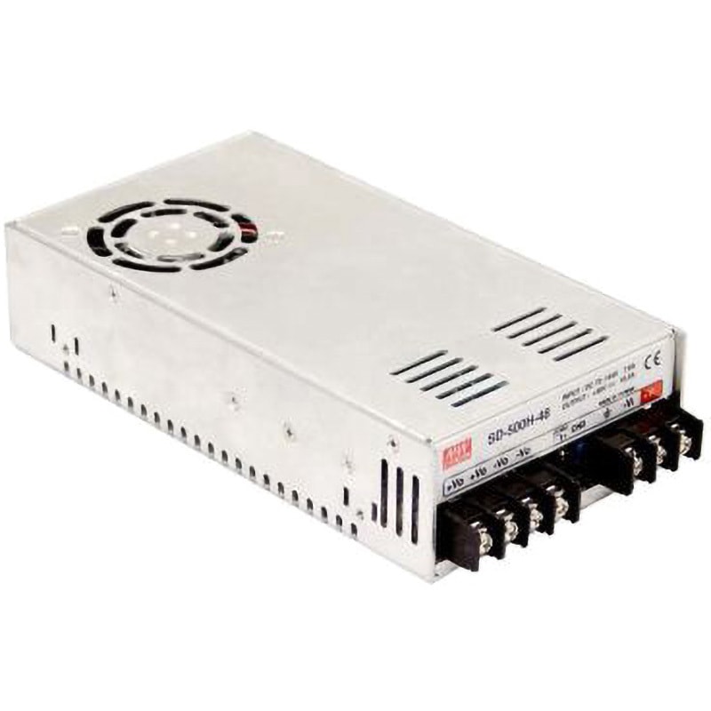 SD-500L-12 Mean Well 絶縁DC-DCコンバータ MEAN WELL 40A DC12V 幅115mm奥行50mm