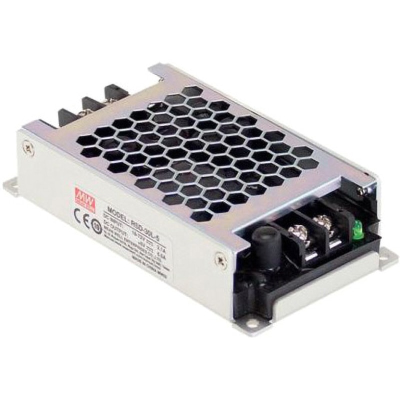 RSD-30L-24 Mean Well 絶縁DC-DCコンバータ MEAN WELL RSD-30シリーズ DC24V 幅60mm奥行25mm