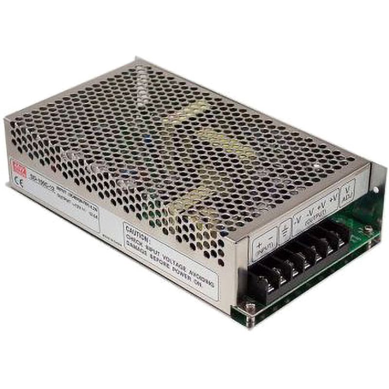 SD-150B-24 Mean Well 絶縁DC-DCコンバータ MEAN WELL SD 150シリーズ 6.3A DC24V 幅110mm奥行50mm