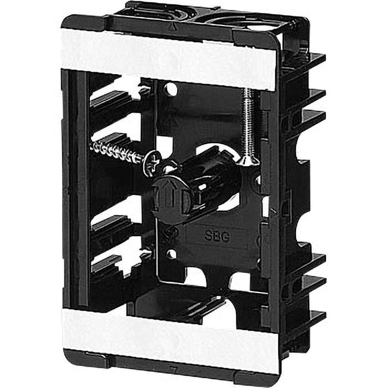 小判スライドボックス(センター磁石付) 未来工業 【通販モノタロウ】