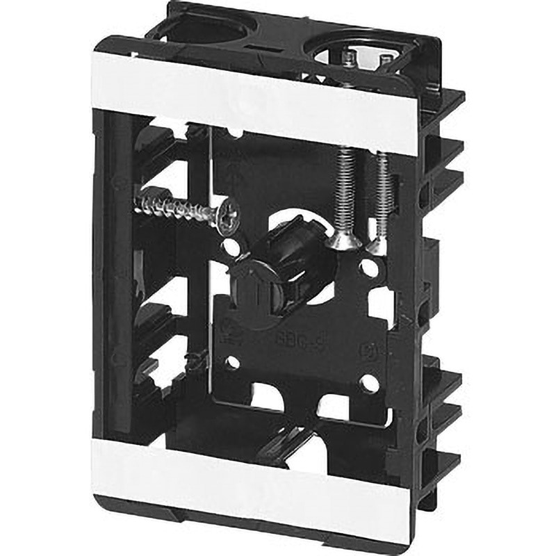 SBG-S 小判スライドボックス( センター磁石付・浅形) 未来工業 1セット(100個) SBG-S