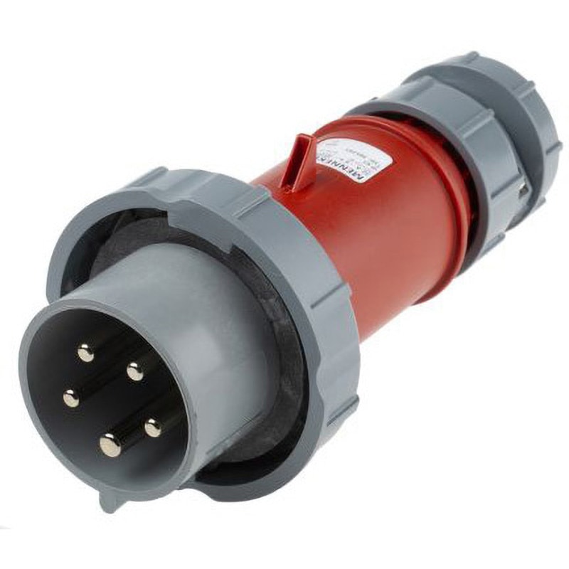 3853 Mennekes 電源コネクタ (産業用コネクタ ) PowerTOPシリーズ 1個 Mennekes 【通販モノタロウ】