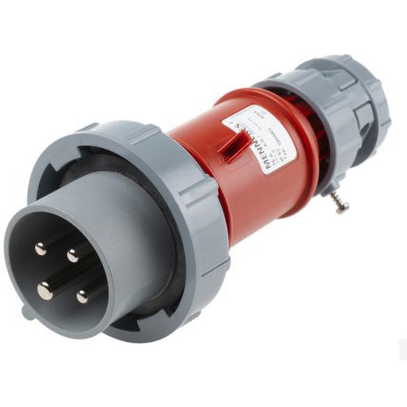 専用です購入不可 3809 Mennekes 電源コネクタ (産業用コネクタ ) PowerTOP