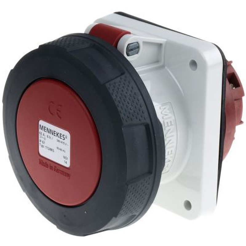 1124A Mennekes 電源コネクタ (産業用コネクタ ) SoftCONTACTシリーズ Mennekes 1個 1124A 16,157円