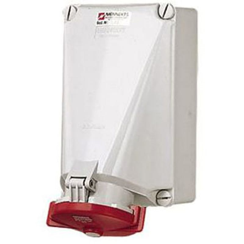 139 Mennekes 電源コネクタ (産業用コネクタ ) 1個 Mennekes 【通販モノタロウ】