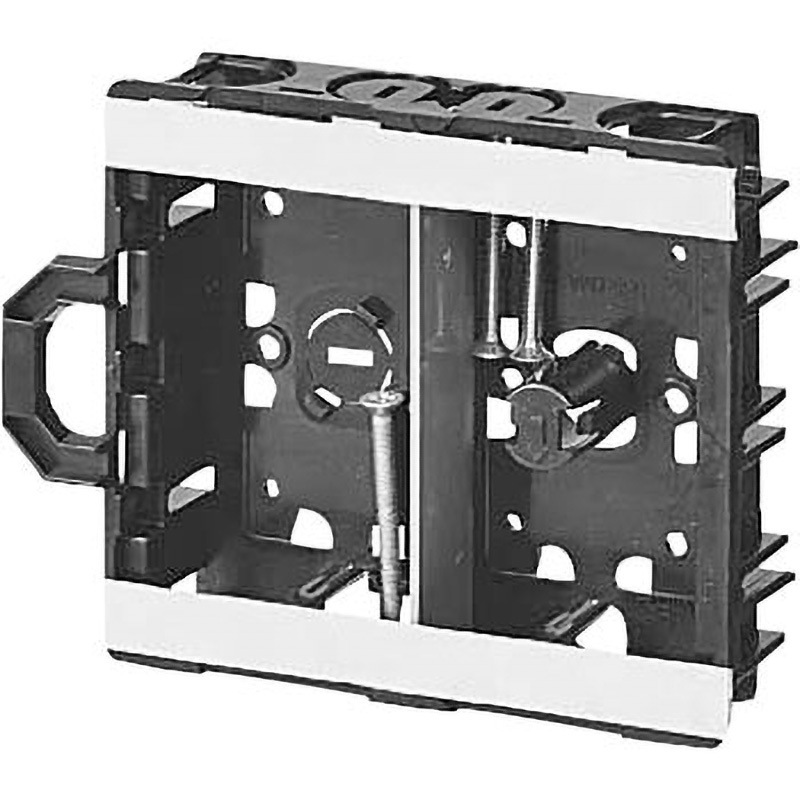 Aki様せんよう 軽間ボックス(浅形)(センター磁石付) 未来工業 その他ボックス 【通販