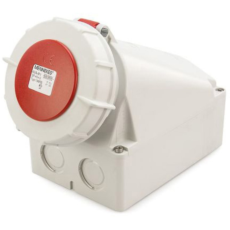 136A Mennekes 電源コネクタ (産業用コネクタ ) 1個 Mennekes 【通販モノタロウ】