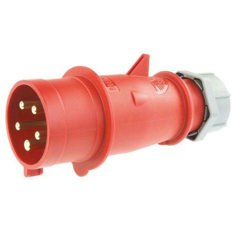 322 Mennekes 電源コネクタ (産業用コネクタ ) 1個 Mennekes 【通販モノタロウ】