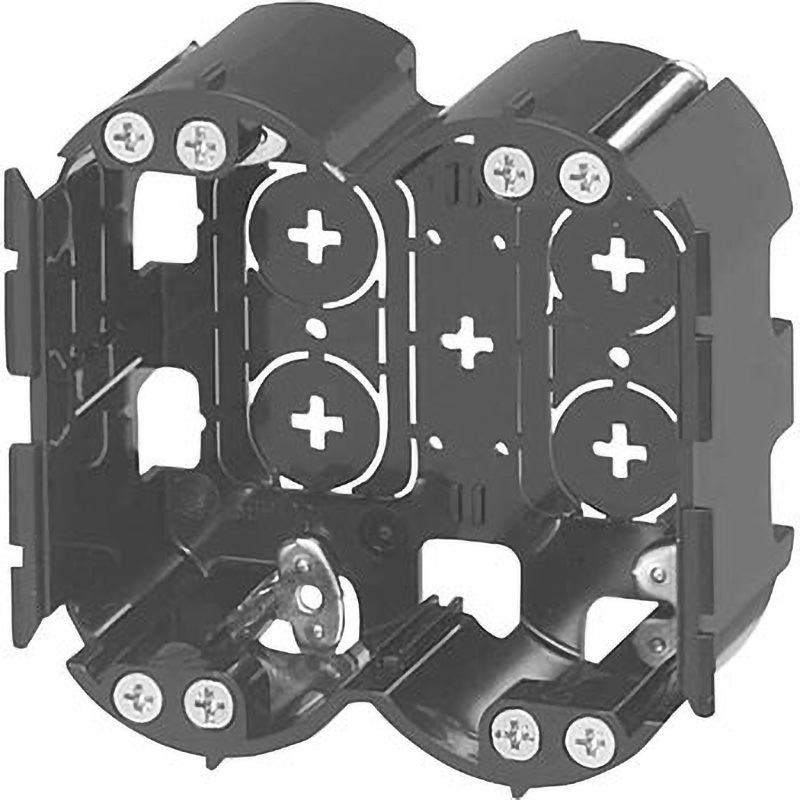 SBP-2GY 小判穴ホルソー用パネルボックス (あと付はさみボックス) 1個