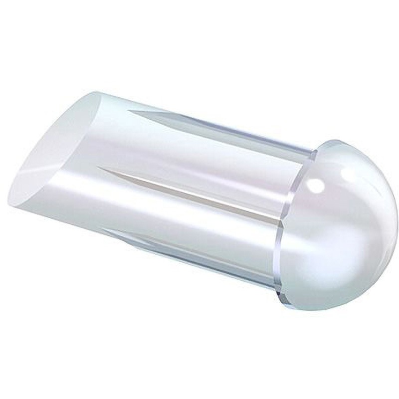 1282.7 Mentor GmbH クリア ドーム レンズ LED照明 1袋(100個) Mentor GmbH 【通販モノタロウ】