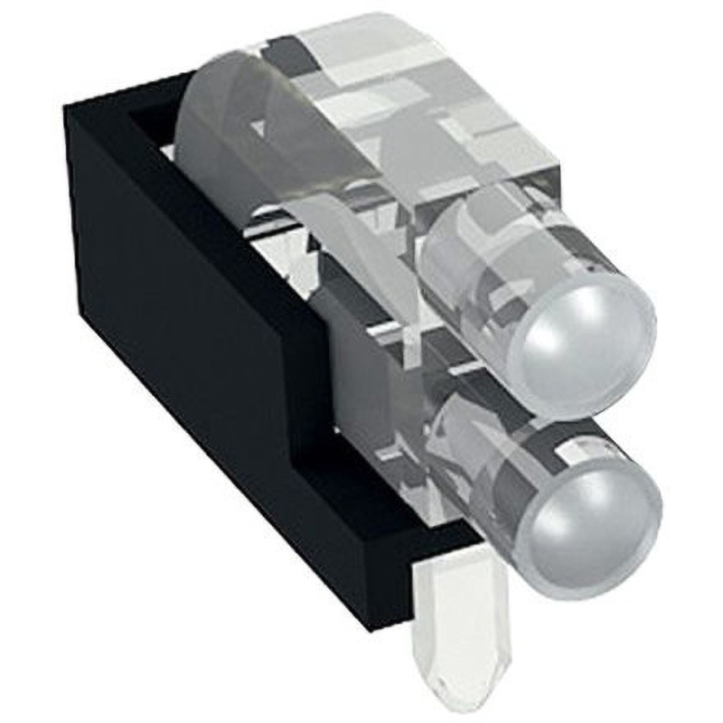 1296.2012 Mentor GmbH クリア ドーム レンズ LED照明 1袋(100個) Mentor GmbH 【通販モノタロウ】