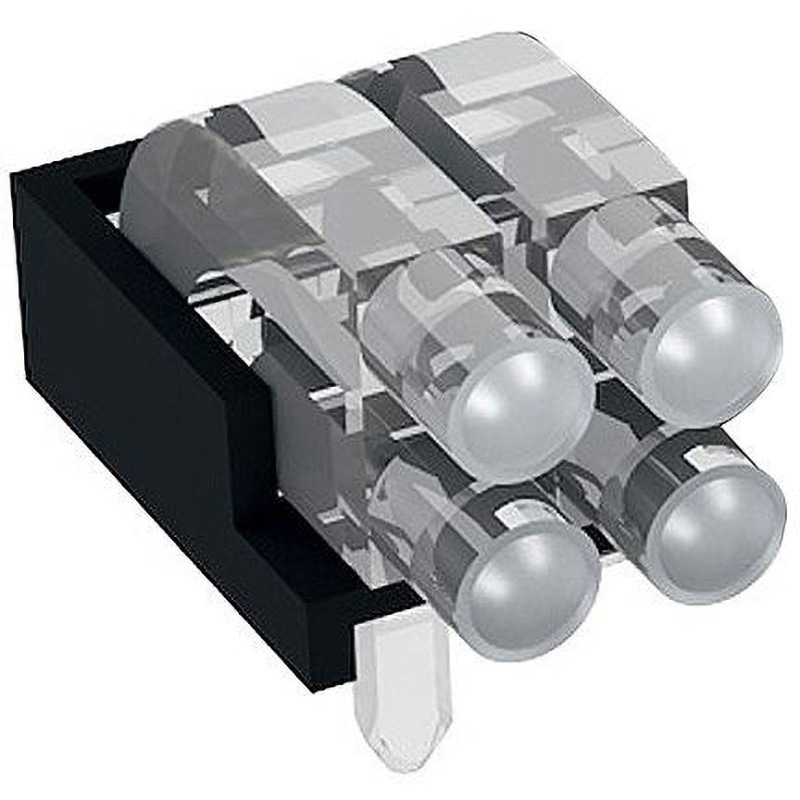 1296.2022 Mentor GmbH クリア ドーム レンズ LED照明 1袋(100個) Mentor GmbH 【通販モノタロウ】