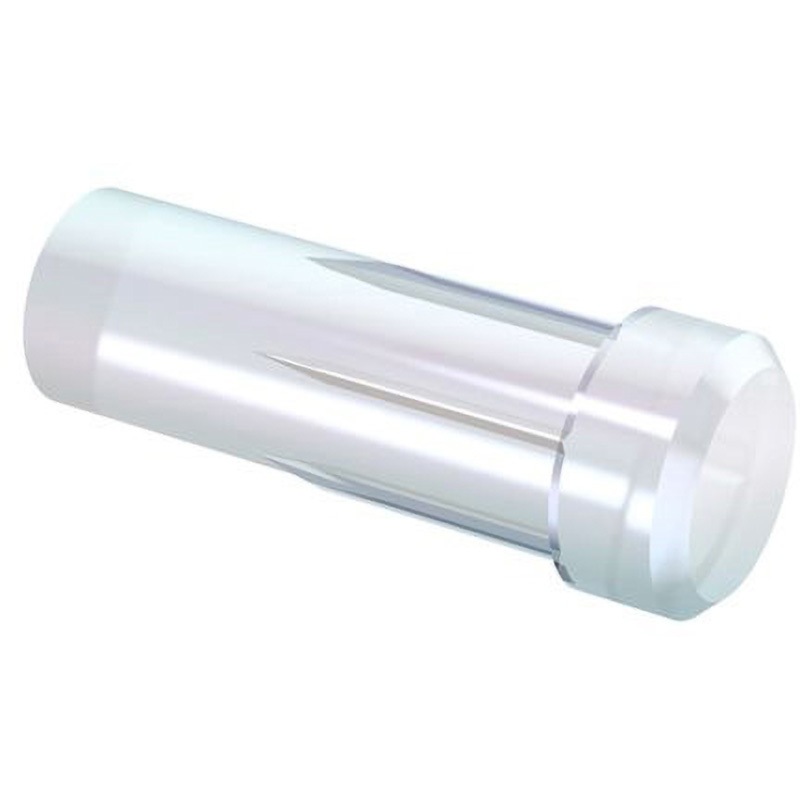 1282.6 Mentor GmbH クリア フラット レンズ LED照明 1袋(100個) Mentor GmbH 【通販モノタロウ】