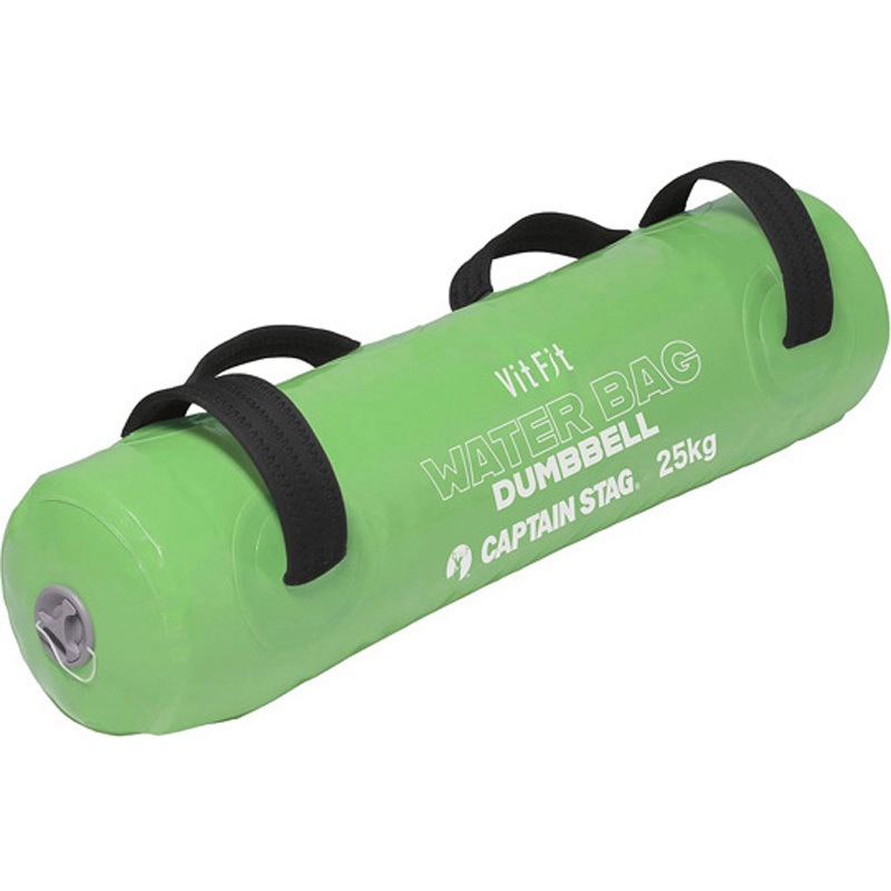UR-0923 Vit Fit ウォーターバッグダンベル 25Kg グリーン 1個 CAPTAIN STAG 【通販モノタロウ】
