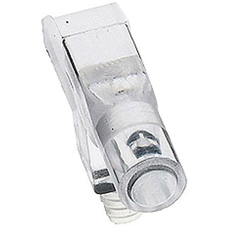 1271.1001 Mentor GmbH クリア 丸型 レンズ LED照明 1袋(100個) Mentor GmbH 【通販モノタロウ】