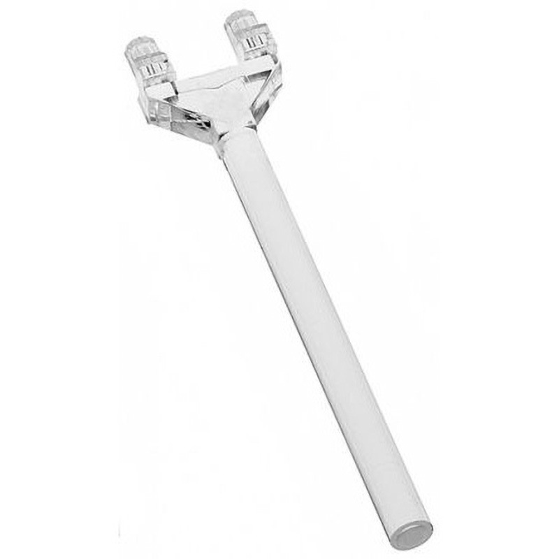 1275.1003 Mentor GmbH クリア 丸型 レンズ LED照明 1袋(100個) Mentor GmbH 【通販モノタロウ】