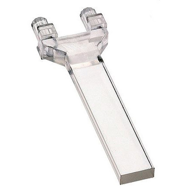 1274.1021 Mentor GmbH クリア 長方形 レンズ LED照明 1袋(100個) Mentor GmbH 【通販モノタロウ】