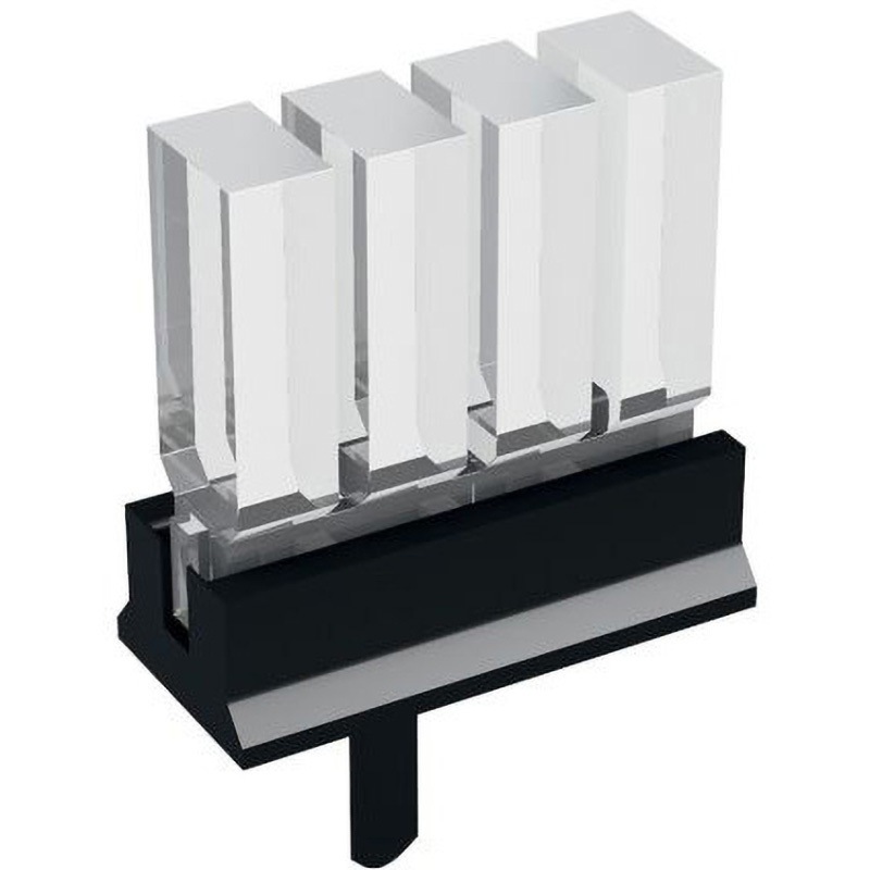 1296.4114 Mentor GmbH クリア 長方形 レンズ LED照明 1袋(100個) Mentor GmbH 【通販モノタロウ】 28,231円