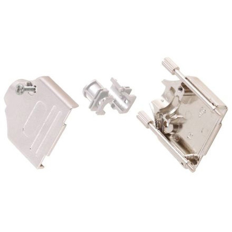 MHDTZK37-RA-HI-K MH Connectors D-subコネクタ用バックシェル 1