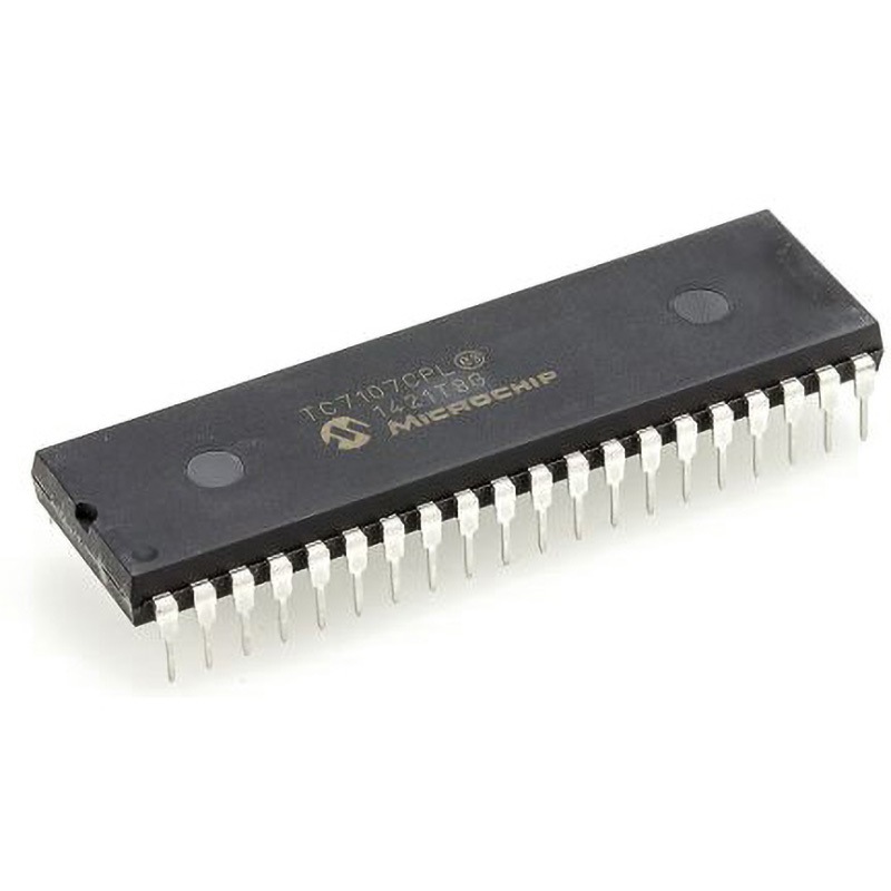TC7107CPL Microchip A/Dコンバータ 1セット(10個) MICROCHIP 【通販モノタロウ】