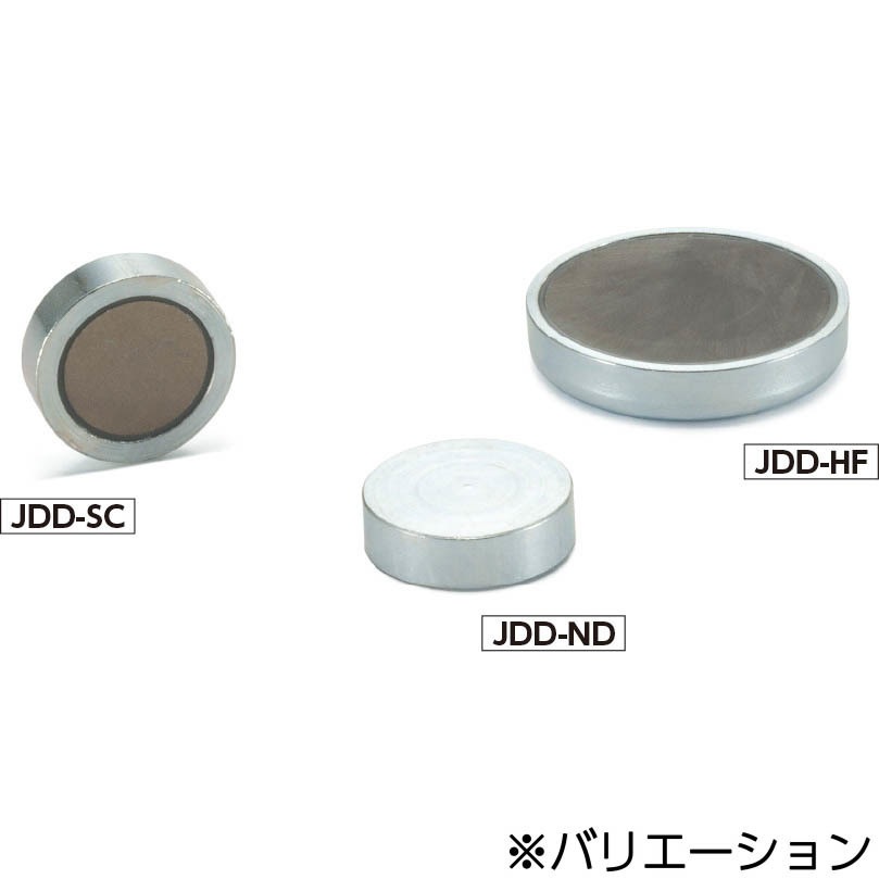 JDD-HF-100 マグネット JDD NBK(鍋屋バイテック会社) 吸着力900N   JDD-HF-100