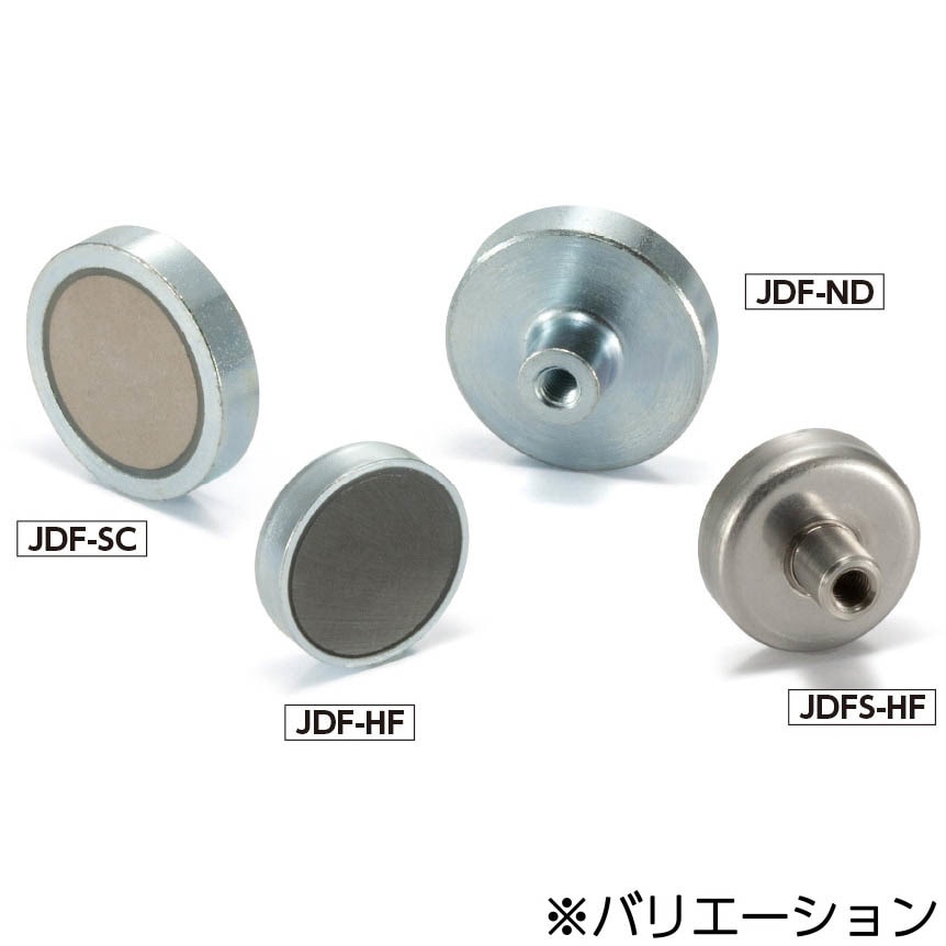 JDF-HF-125-M14 マグネット JDF NBK(鍋屋バイテック会社) 吸着力1300N   JDF-HF-125-M14