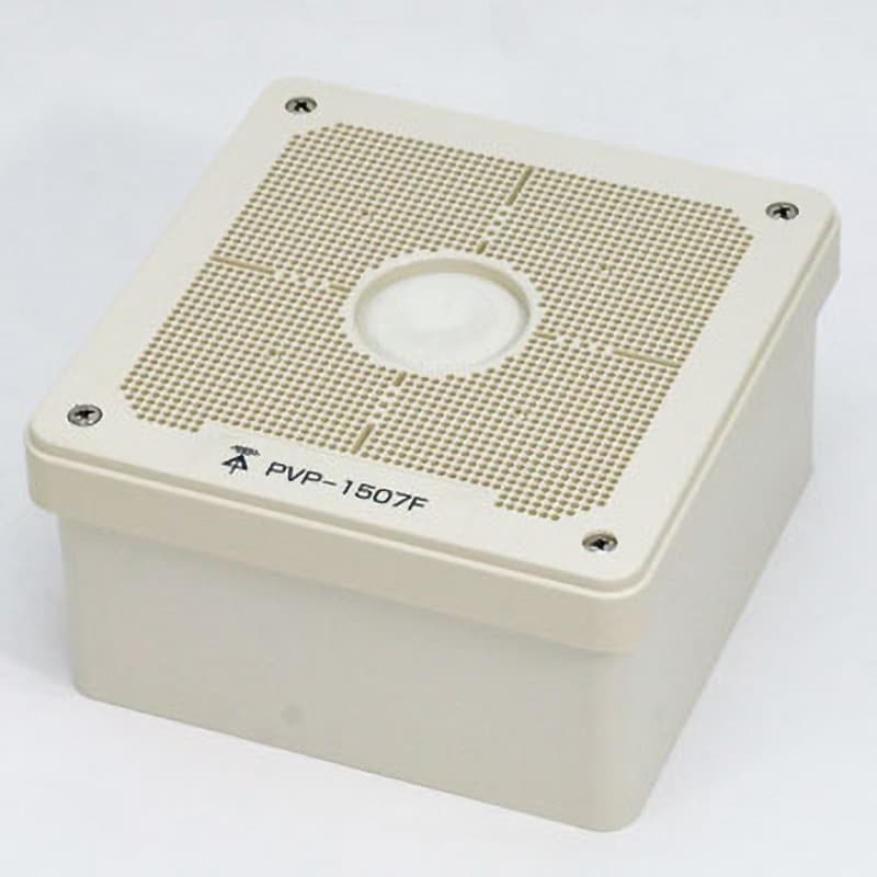 未来工業 PVP-5030 1個 プールボックス正方形 グレー - 3