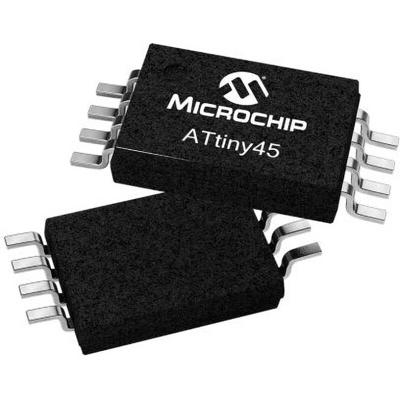 ATTINY45-20XU Microchip Technology マイコン 1袋(5個) MICROCHIP 【通販モノタロウ】