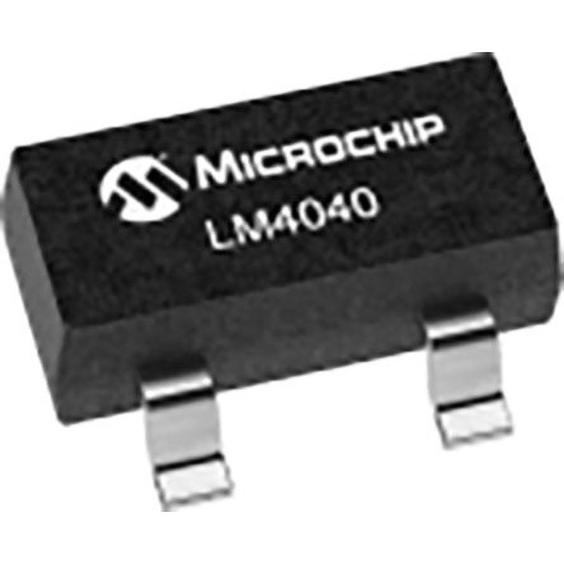 LM4040DYM3-2.5-TR Microchip Technology 精密電圧リファレンスIC 1リール(3000個) MICROCHIP 【通販モノタロウ】