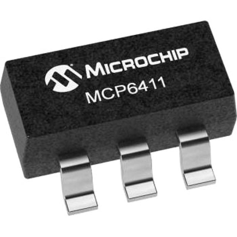 MCP6411T-E/LTY Microchip シングル オペアンプ 1リール(3000個) MICROCHIP 【通販モノタロウ】