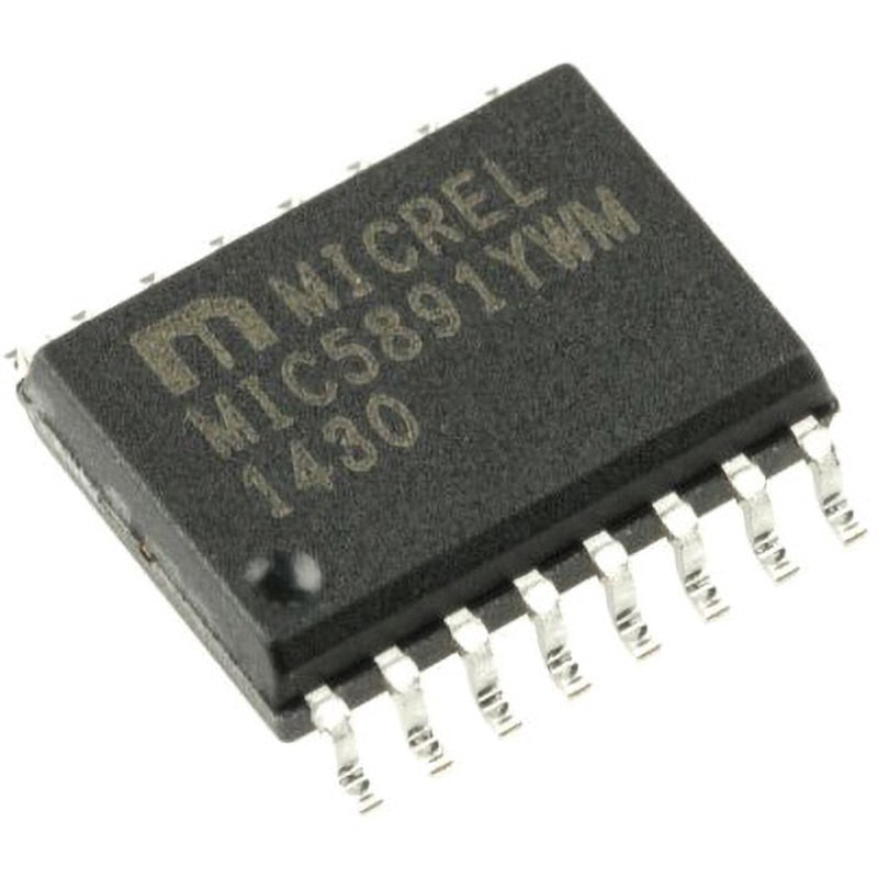 MIC5891YWM Microchip ドライバ(ラッチ付) MICシリーズ 1セット(47個) MICROCHIP 【通販モノタロウ】
