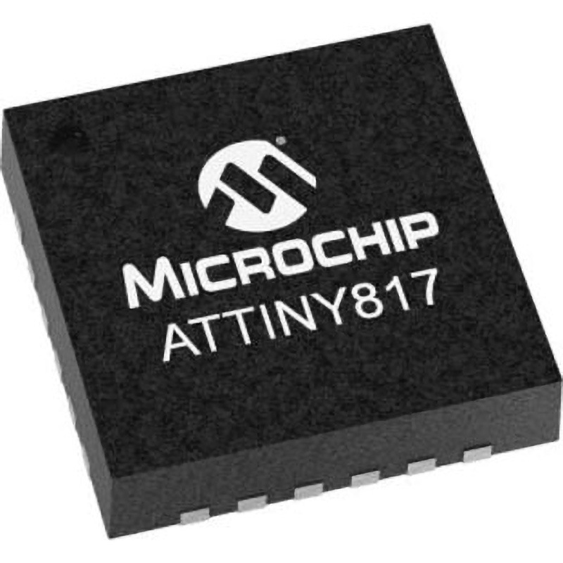 ATTINY817-MFR Microchip マイコン 1リール(6000個) MICROCHIP 【通販モノタロウ】