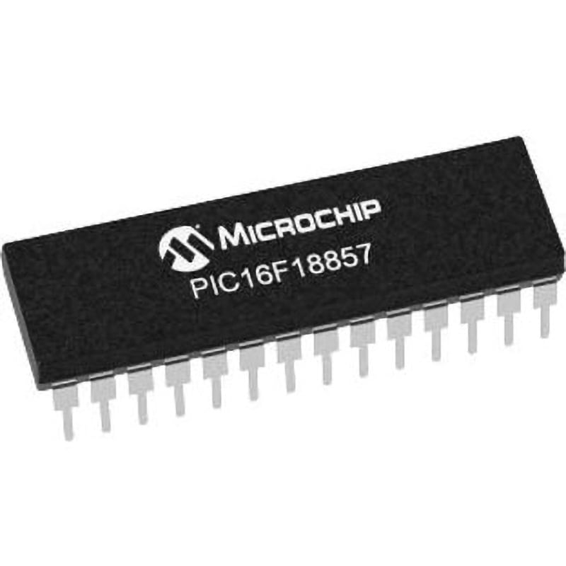 PIC16F18857-I/SP Microchip マイコン 1セット(15個) MICROCHIP 【通販