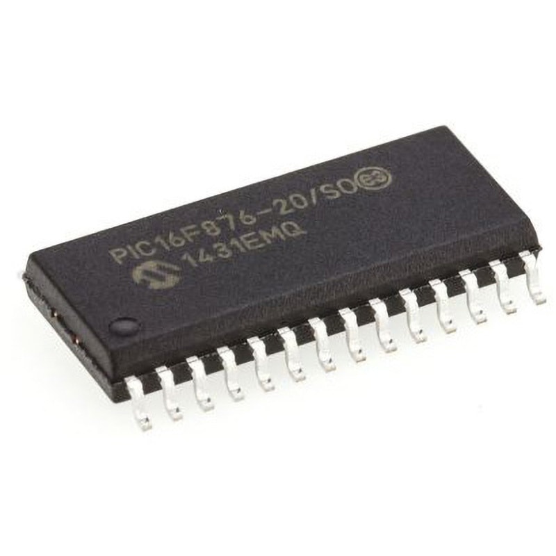 PIC16F876-20/SO Microchip マイコン 1セット(27個) MICROCHIP 【通販 