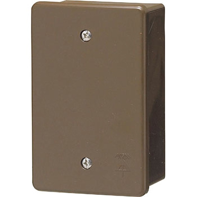 PVR22-0PT 露出スイッチボックス( カブセ蓋付き) 1個 未来工業 【通販