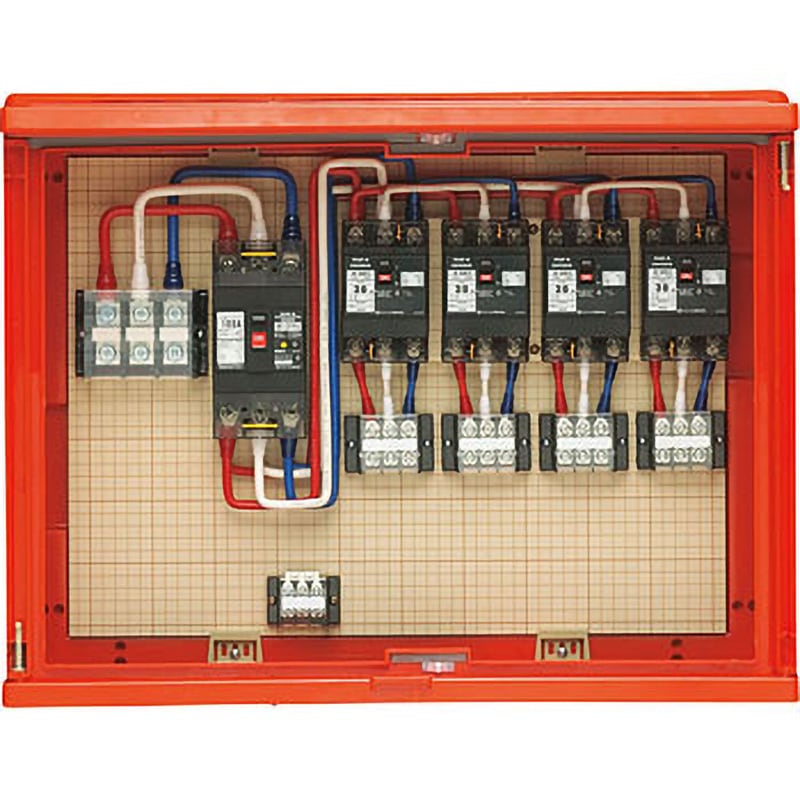 17AD-4M10TB 屋外動力用仮設ボックス 1個 未来工業 【通販モノタロウ】