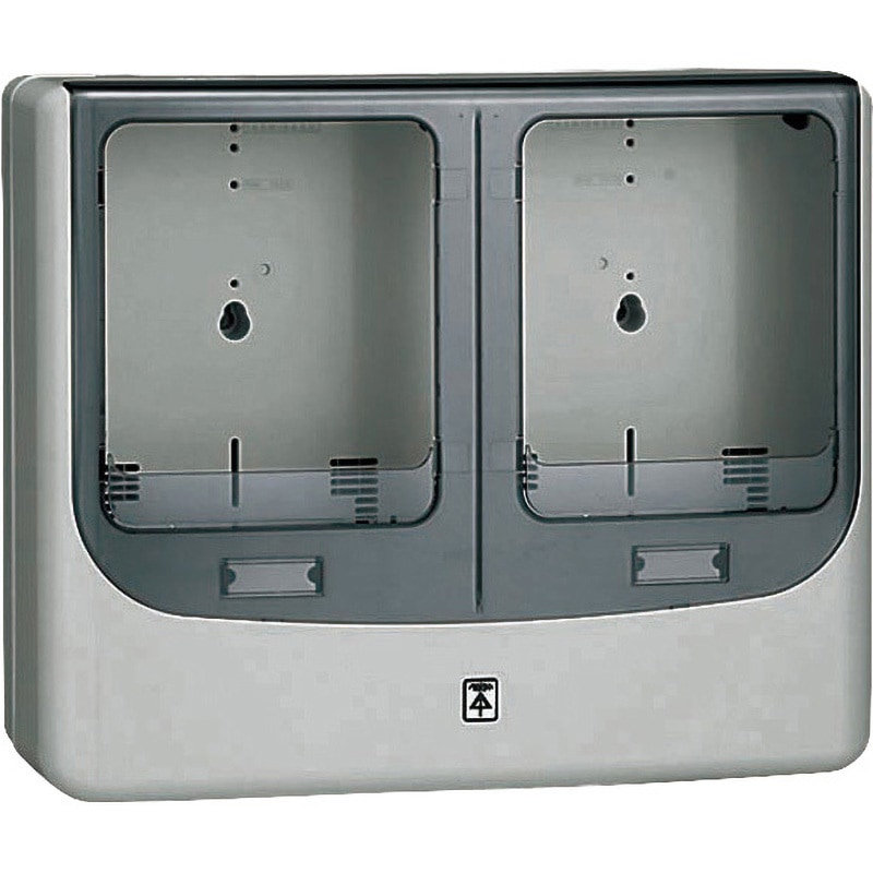 WPN-2WG-Z 電力量計ボックス (バイザー付) 1個 未来工業 【通販モノタロウ】