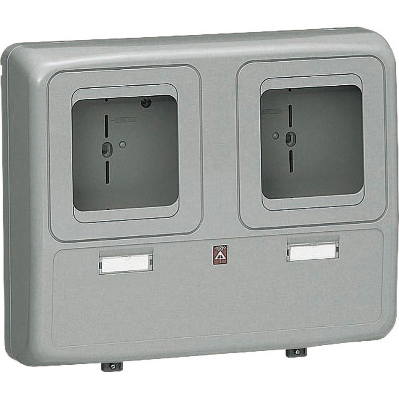 WP-2WG-Z 電力量計ボックス( 化粧ボックス) 1個 未来工業 【通販モノタロウ】 5,808円