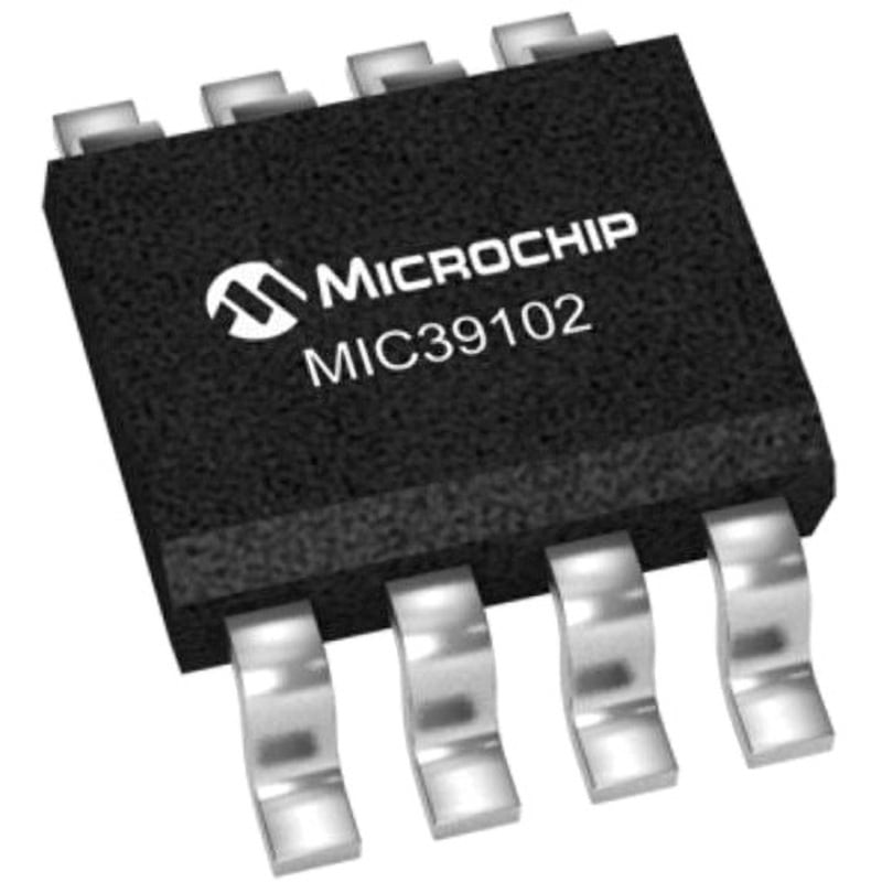 MIC39102YM Microchip 低ノイズLDO電圧レギュレータ 1セット(95個) MICROCHIP 【通販モノタロウ】 19,156円