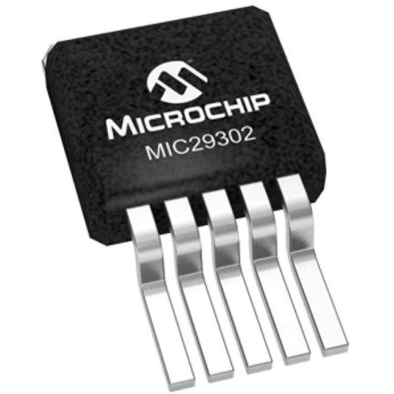 MIC29302AWU-TR Microchip 低ノイズLDO電圧レギュレータ 1リール(750個) MICROCHIP 【通販モノタロウ】