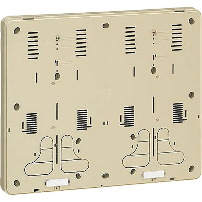 B-3WJ 積算電力計取付板 未来工業 カードホルダー付   B-3WJ 5,878円