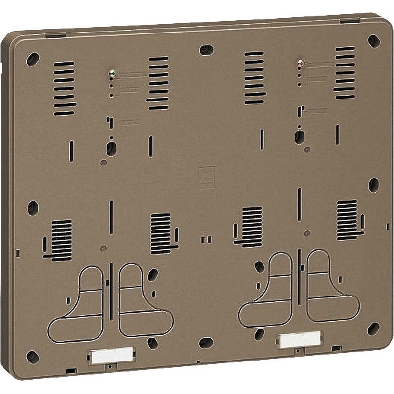 B-3WLB 積算電力計取付板 未来工業 カードホルダー付   B-3WLB