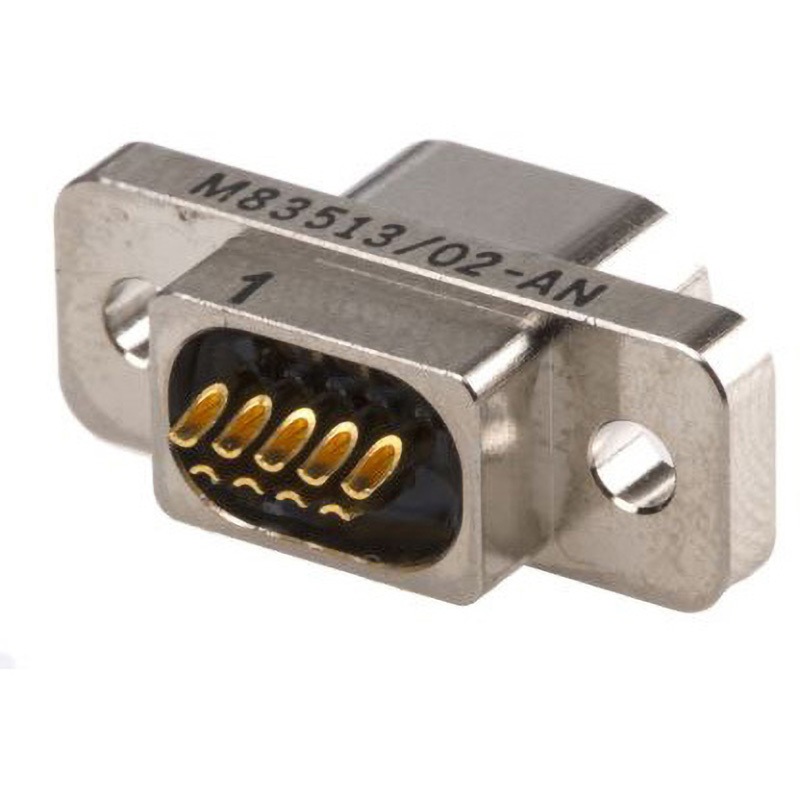 M83513/02-AN Micro-Dコネクタ 1個 GLENAIR 【通販モノタロウ】