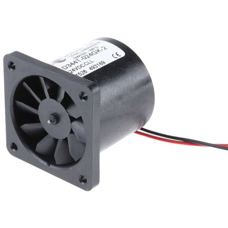 D344T-024GK-2 Micronel 軸流ファン 1個 MICRONEL 【通販モノタロウ】