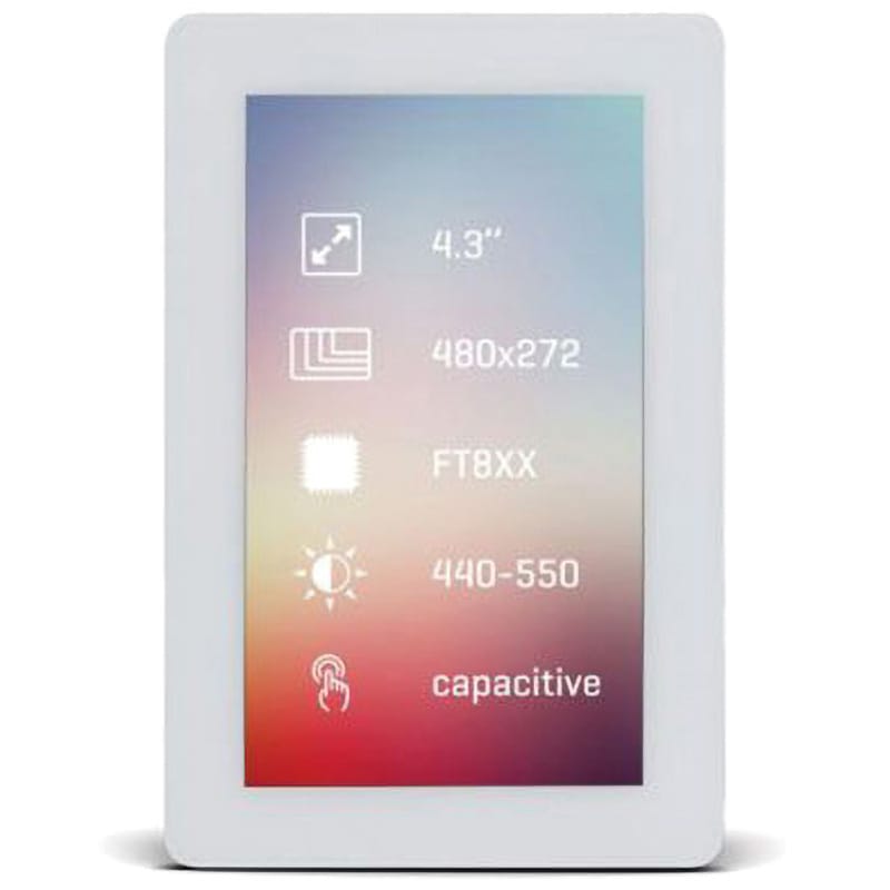 MIKROE-2167 MikroElektronika 液晶ディスプレイ MikroElektronika 1個 MIKROE-2167