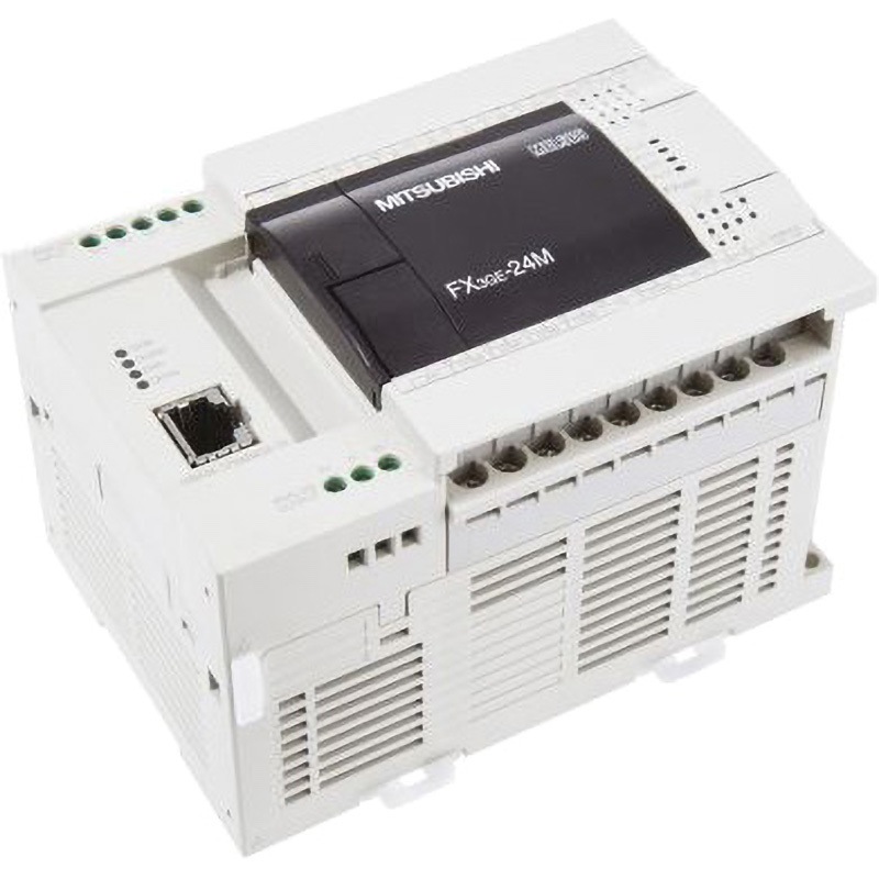 FX3GE-24MR-ES FX3GEシリーズ 基本ユニット 三菱電機 ディスプレイ込みあり