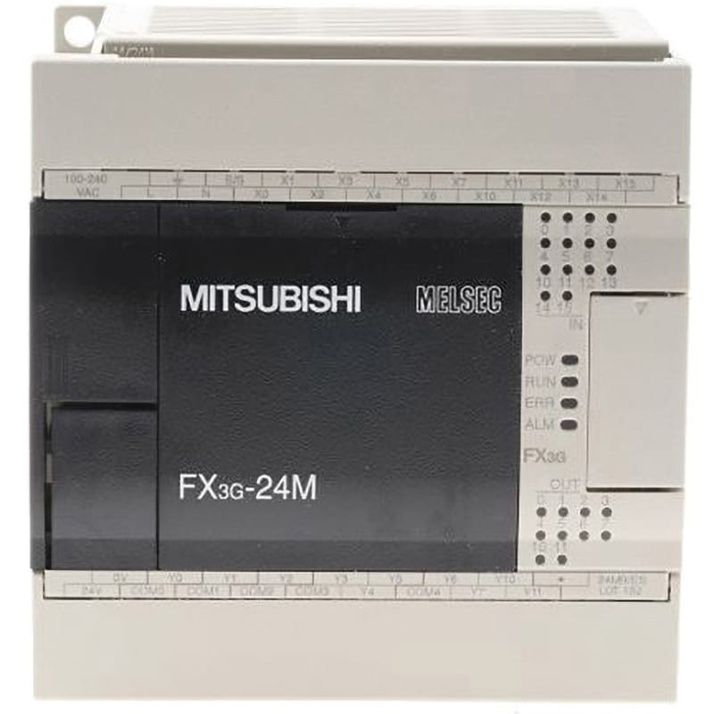 FX3G-24MT-DSS FX3Gシリーズ 基本ユニット 1台 三菱電機 【通販サイトMonotaRO】