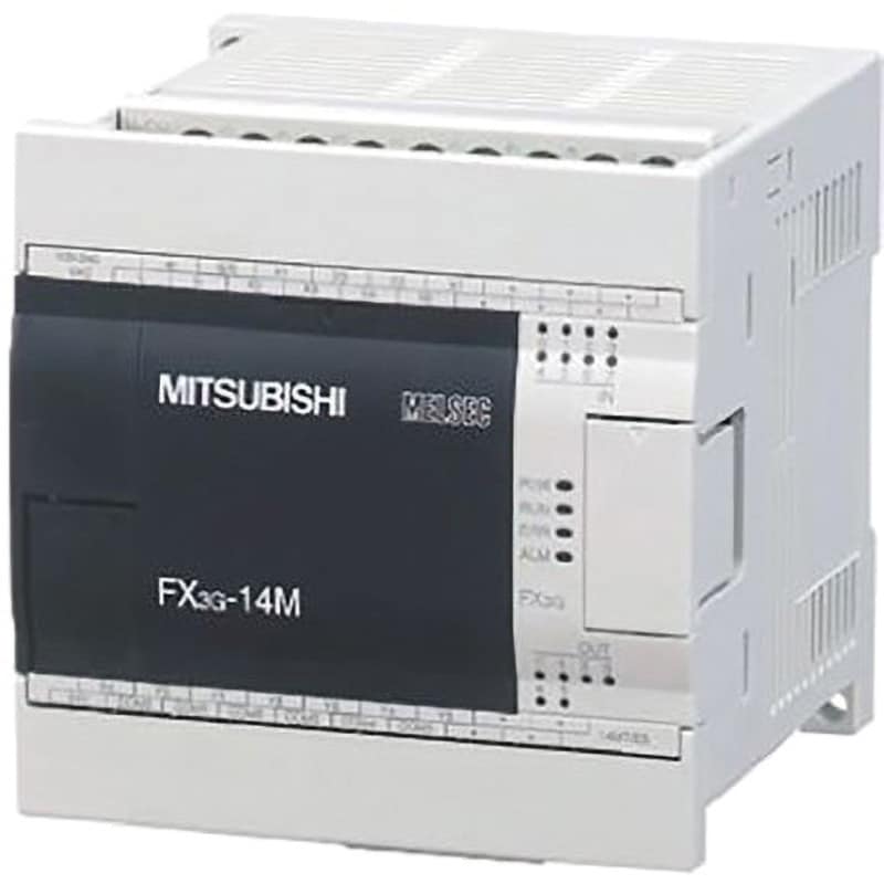 FX3G-14MR-DS FX3Gシリーズ 基本ユニット 1個 三菱電機 【通販モノタロウ】