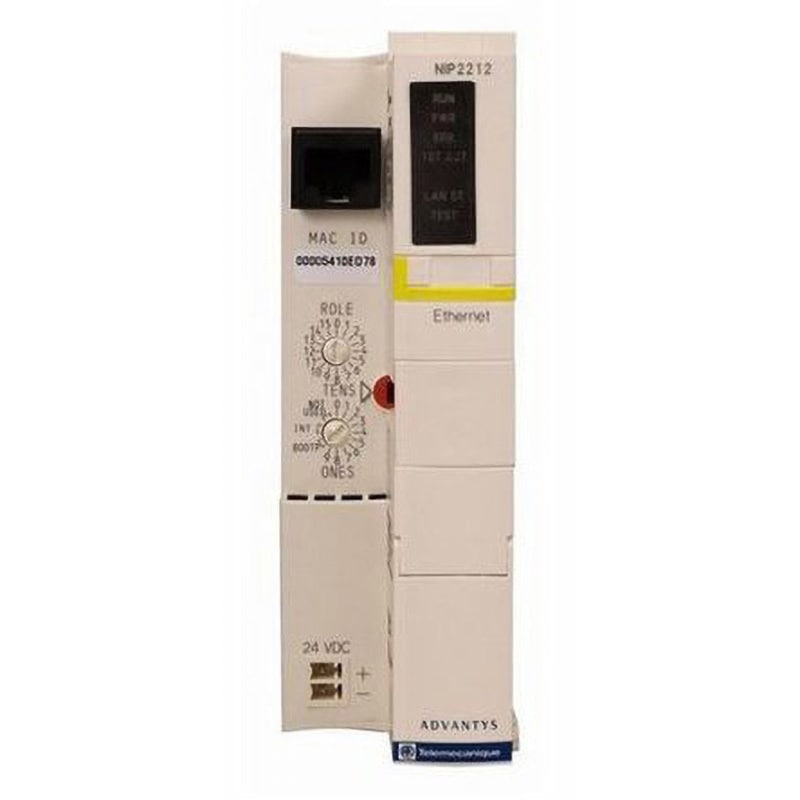 STBNIP2212 Modicon STB NIM Ethernet Modbus TCP/IP シュナイダーエレクトリック 1個 STBNIP2212 44,388円
